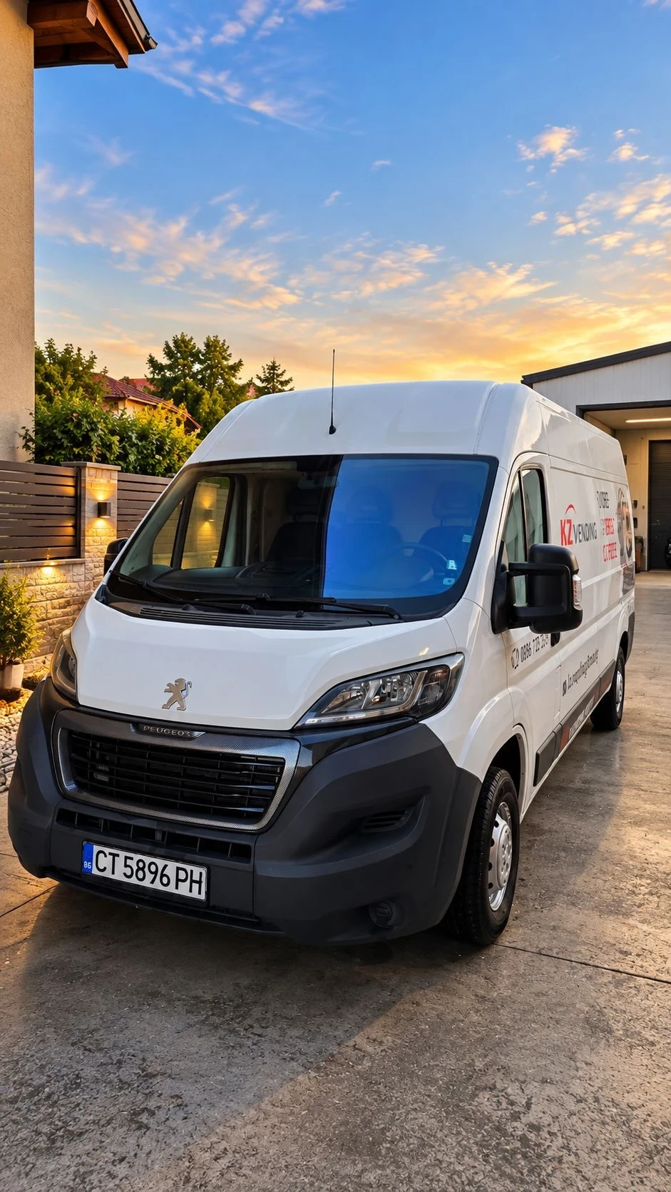 Peugeot Boxer L2H3