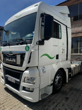 ����� �� �������� �� Man Tgx HEROS TRUCKS LEASING