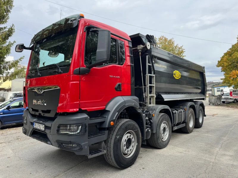 Man Tgs 41.470, снимка 2 - Камиони - 52089353