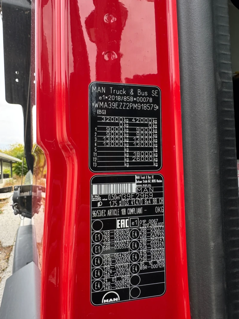 Man Tgs 41.470, снимка 9 - Камиони - 52089353