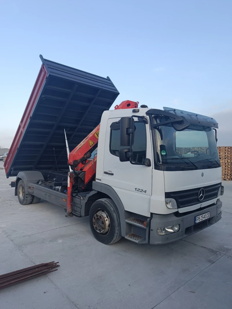 Mercedes-Benz Atego 1224, снимка 8 - Камиони - 52885097