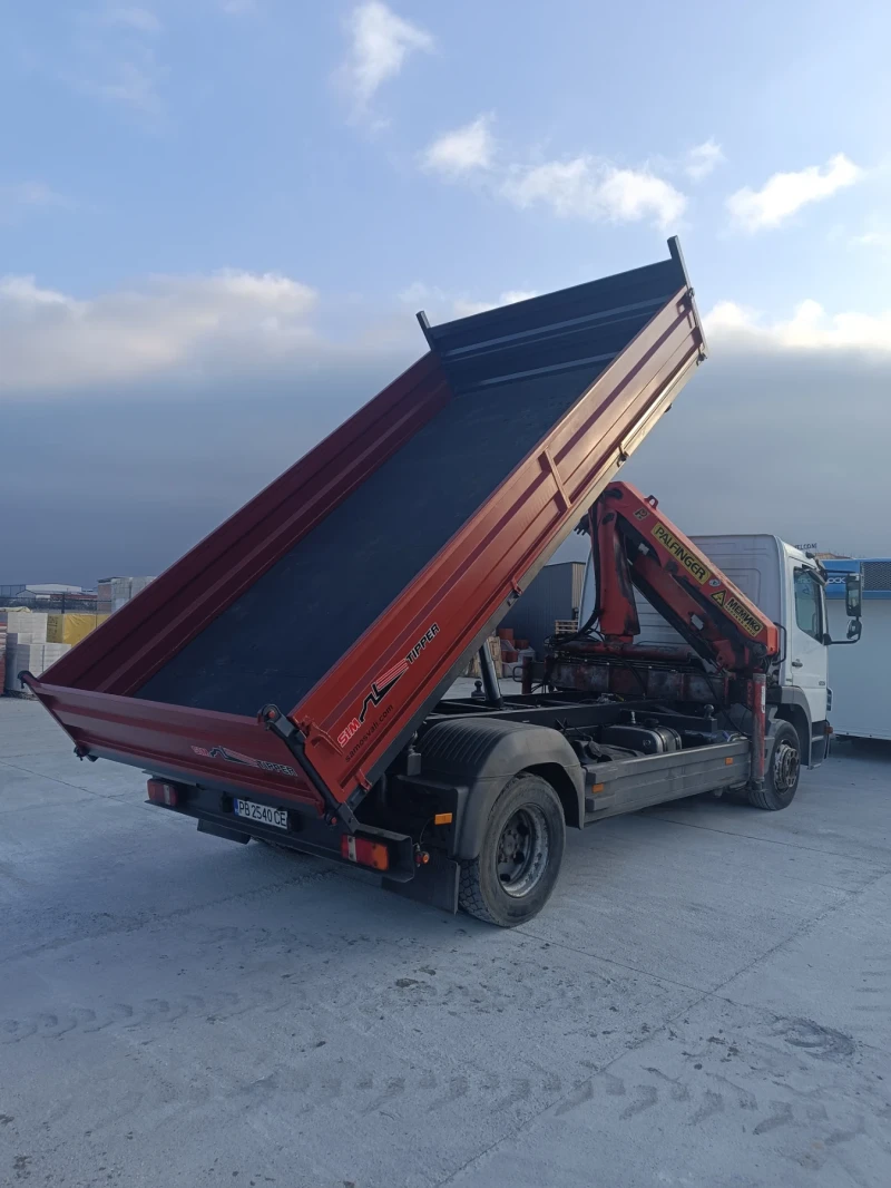 Mercedes-Benz Atego 1224, снимка 4 - Камиони - 52885097