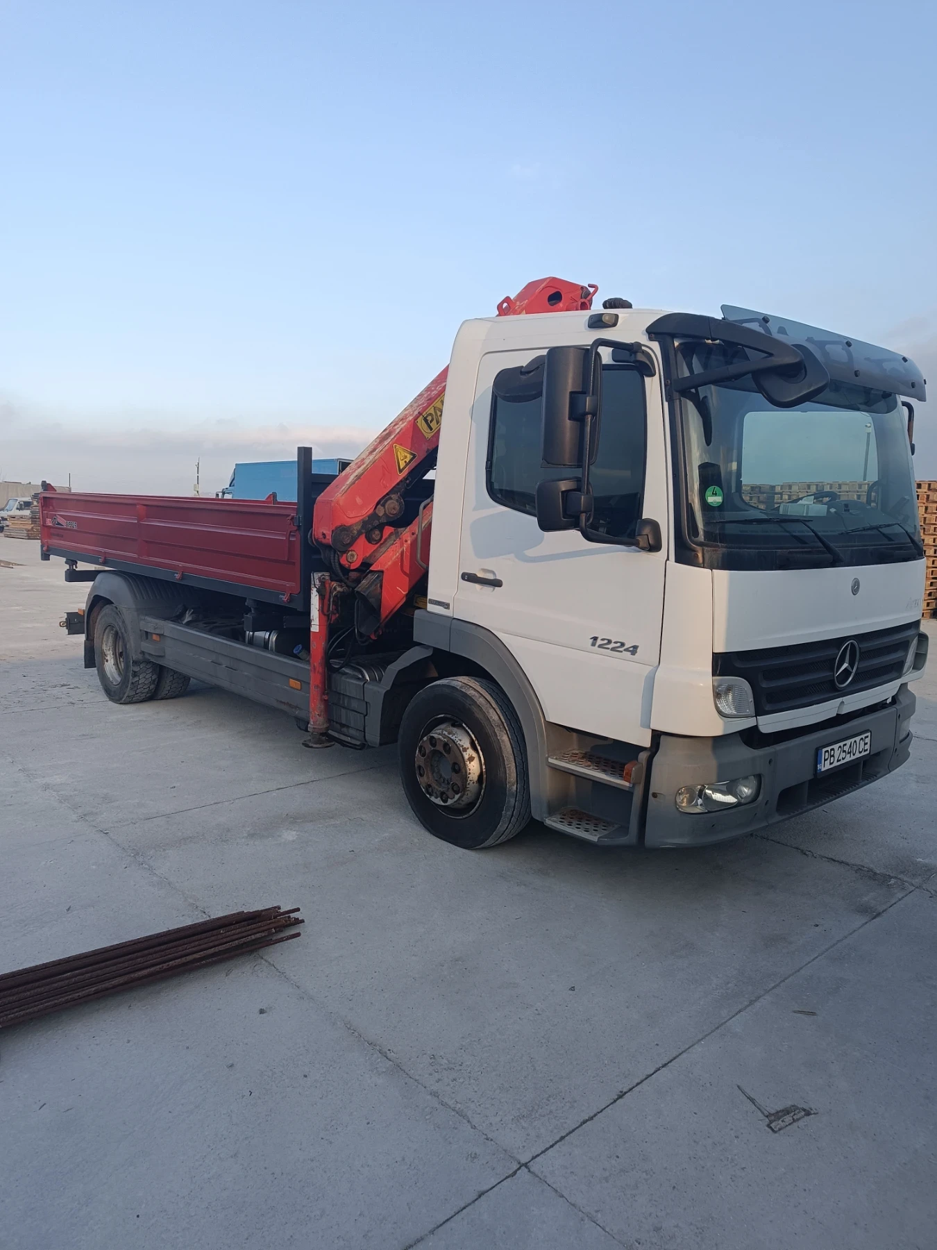 Mercedes-Benz Atego 1224, снимка 1