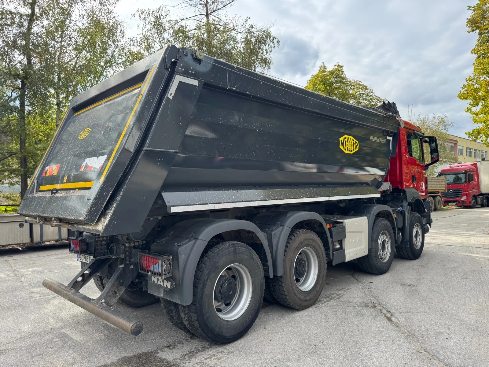 Man Tgs 41.470 - изображение 5