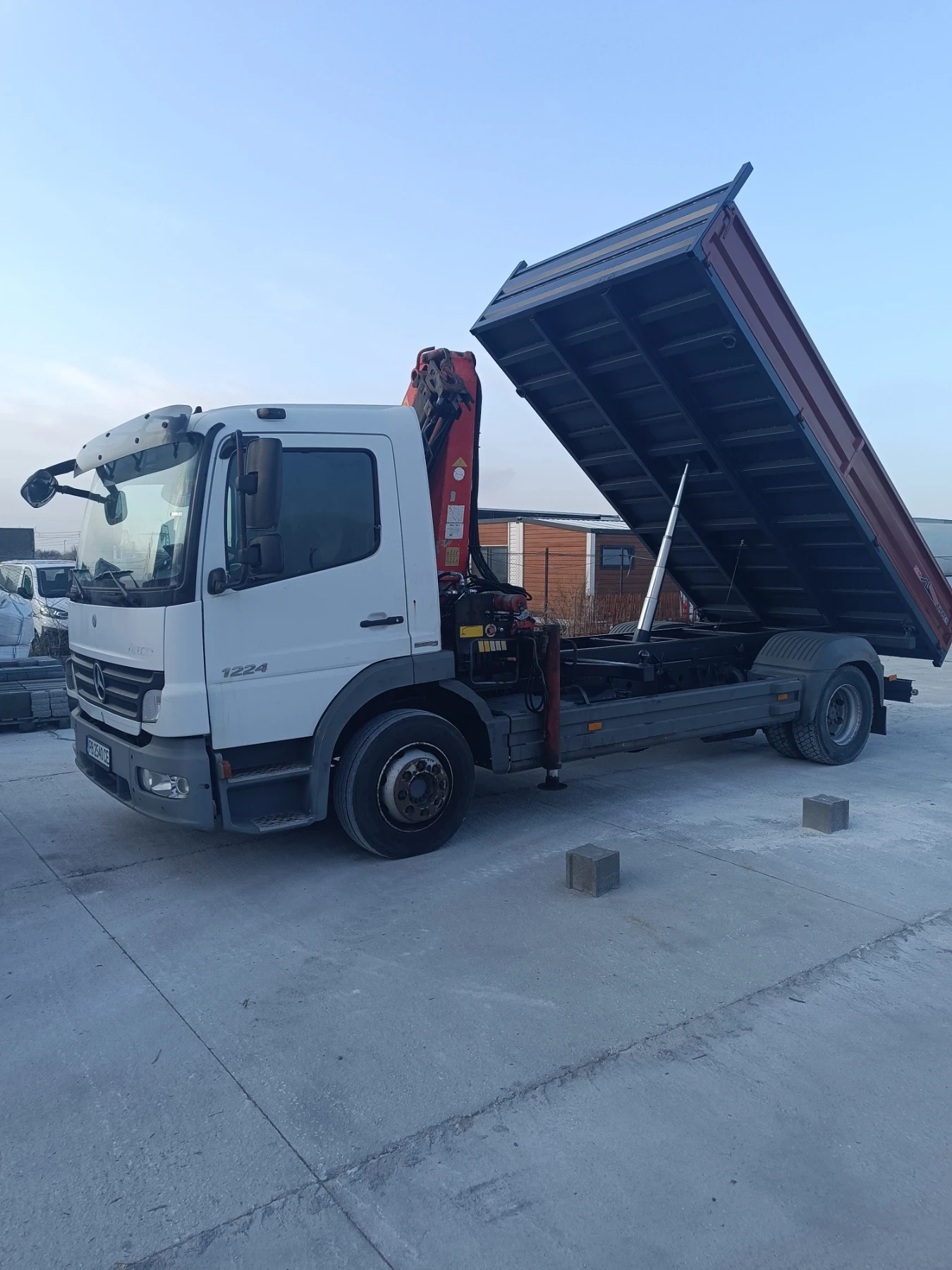 Mercedes-Benz Atego 1224 - изображение 7