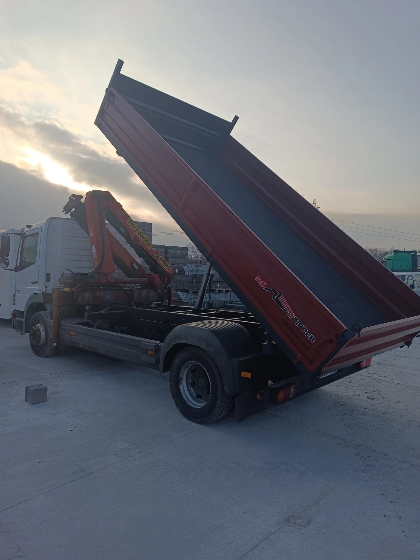 Mercedes-Benz Atego 1224 - изображение 6