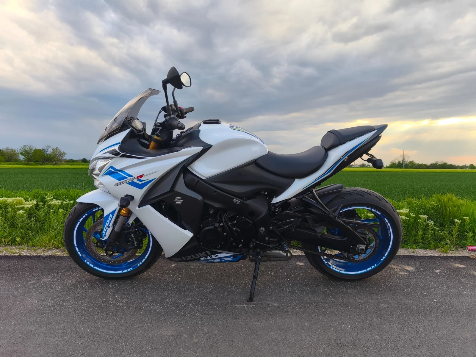 Suzuki Gsx S1000F A2 35KW  - изображение 6