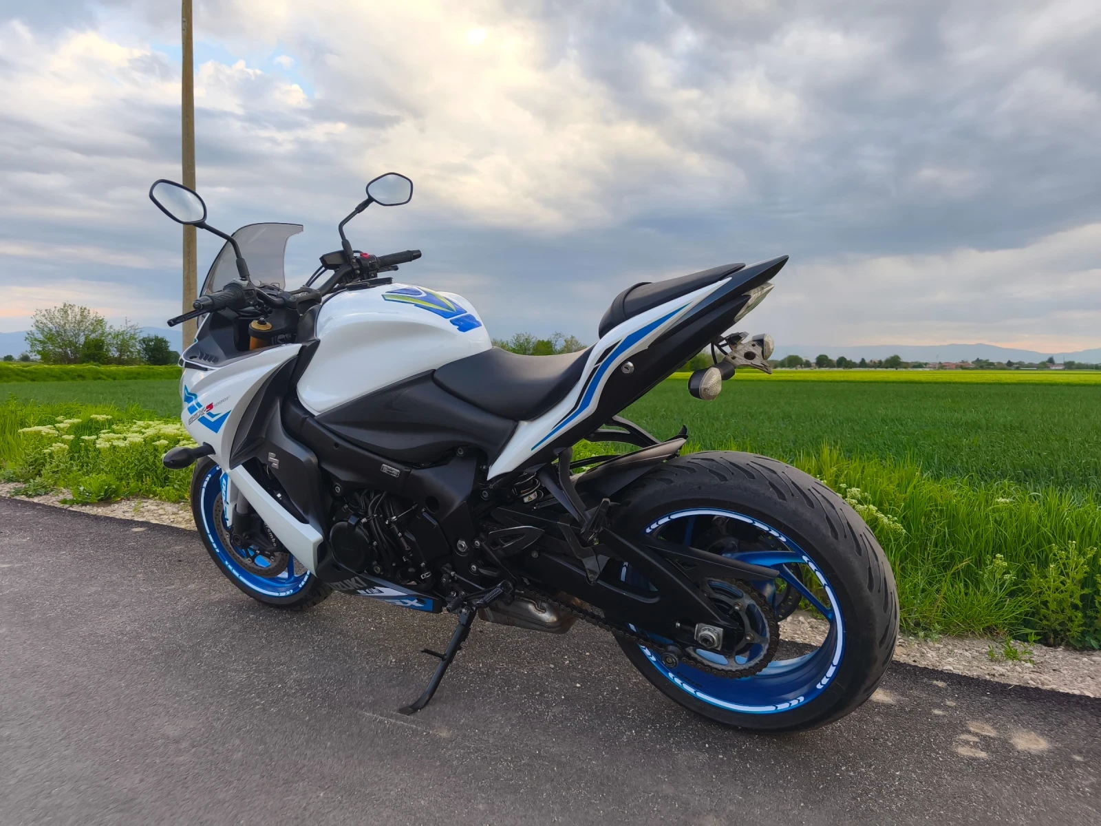 Suzuki Gsx S1000F A2 35KW  - изображение 7