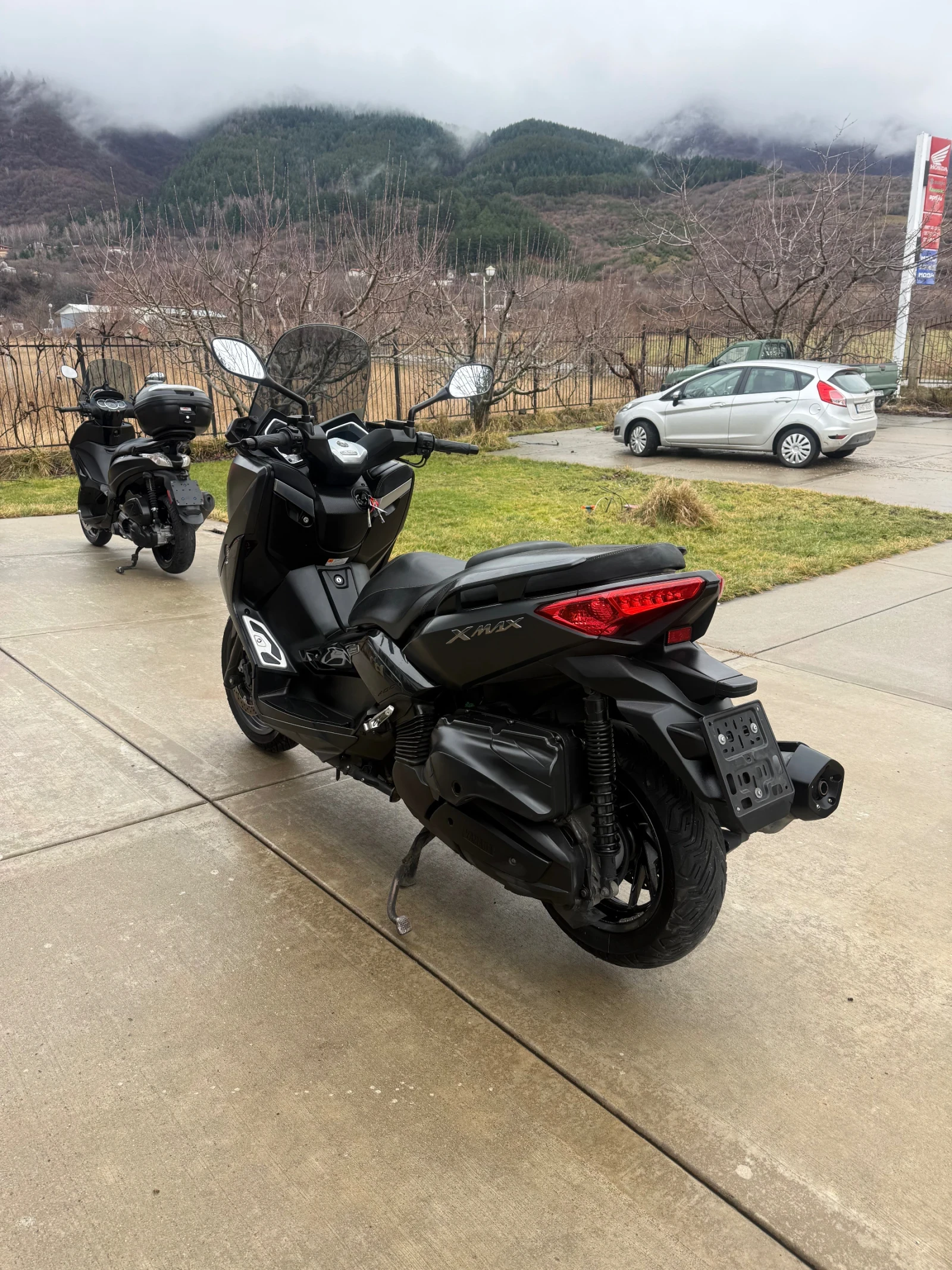 Yamaha X-max ABS iron max 2016 400 - изображение 6