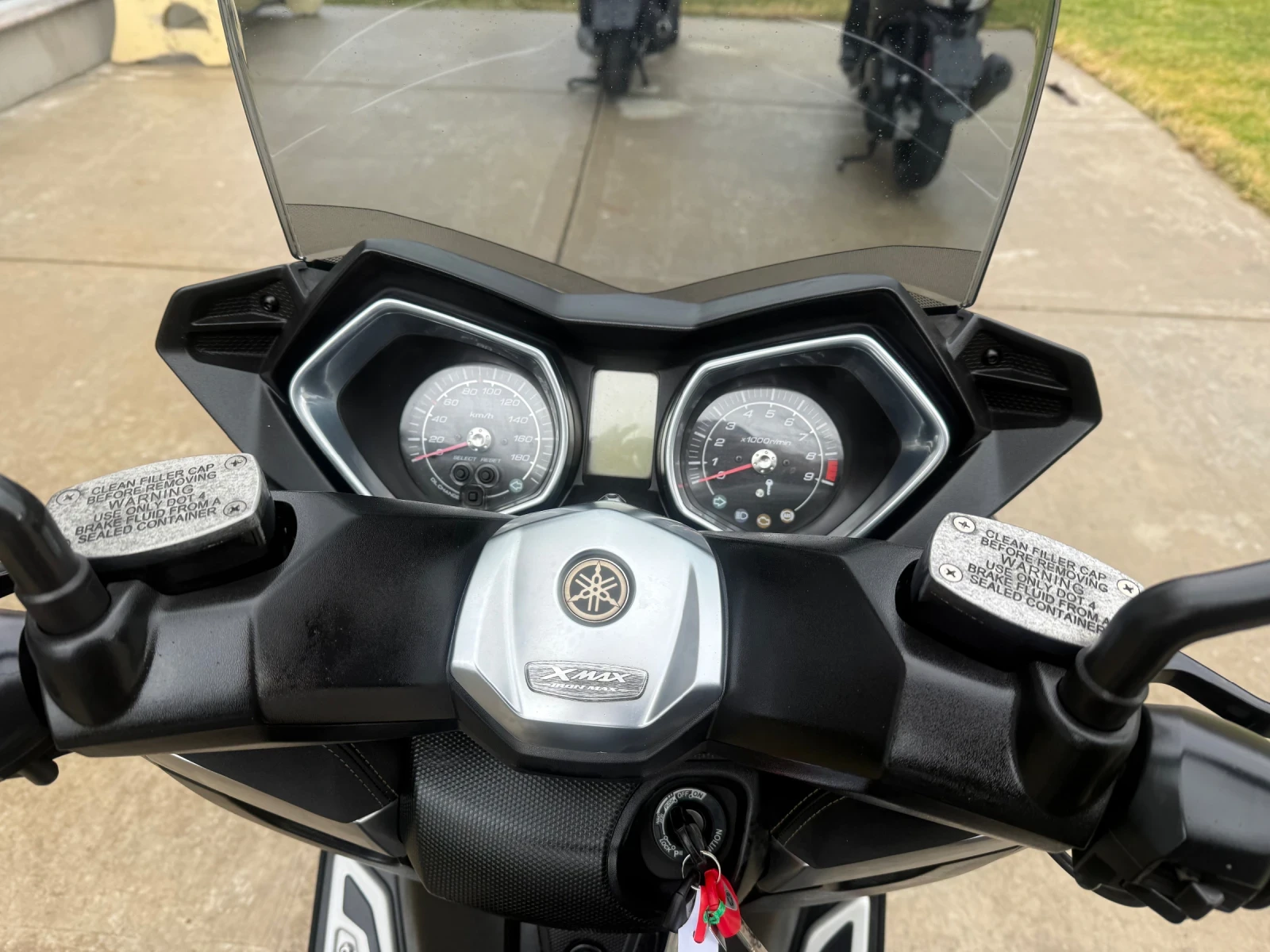 Yamaha X-max ABS iron max 2016 400 | Mobile.bg � ����������� 11