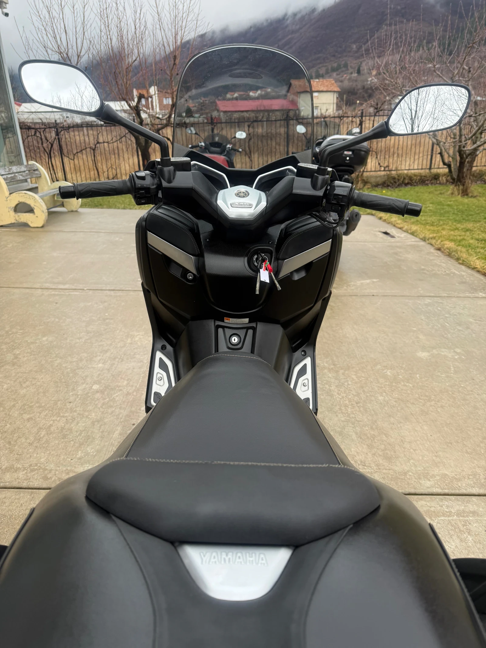 Yamaha X-max ABS iron max 2016 400 - изображение 8