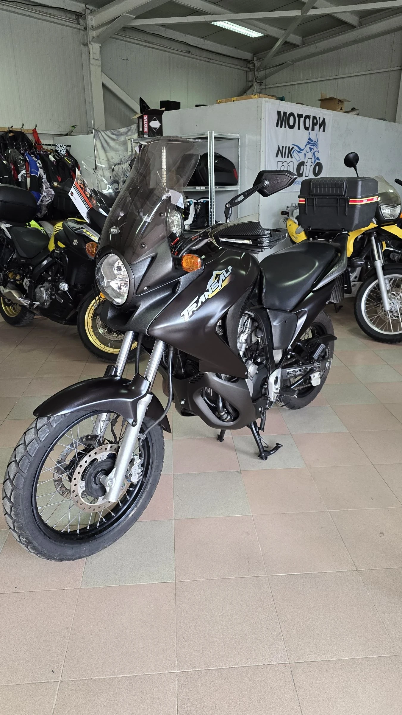 Honda Xlv 700  Transalp Лизинг !