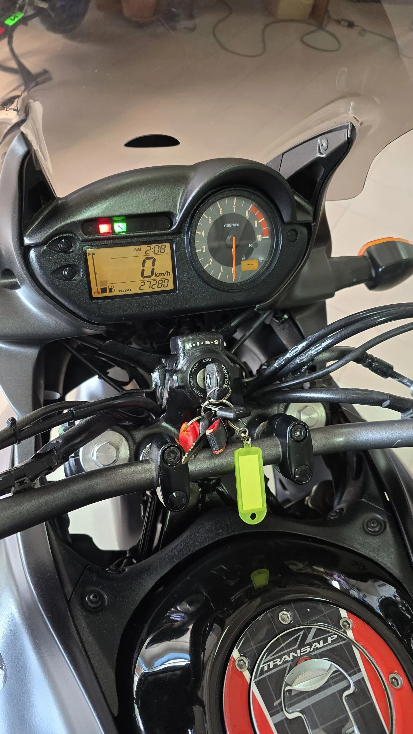 Honda Xlv 700  Transalp Лизинг !, снимка 8 - Мотоциклети и мототехника - 54257851