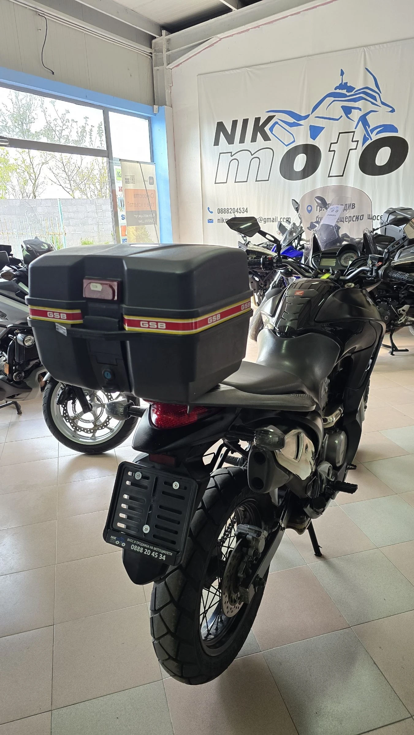 Honda Xlv 700  Transalp Лизинг !, снимка 5 - Мотоциклети и мототехника - 54257851