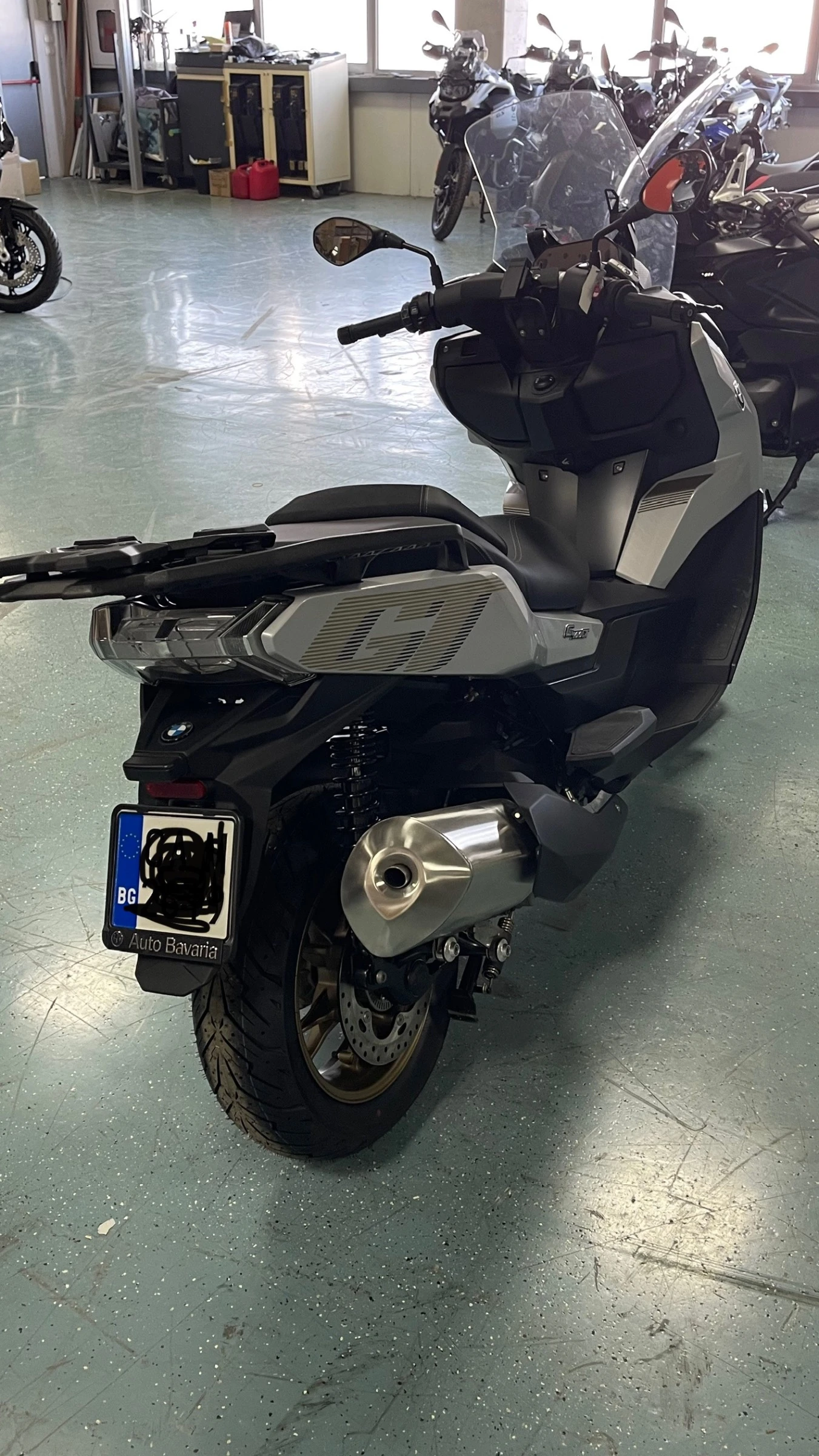 BMW C 400 GT , снимка 5 - Мотоциклети и мототехника - 54620525