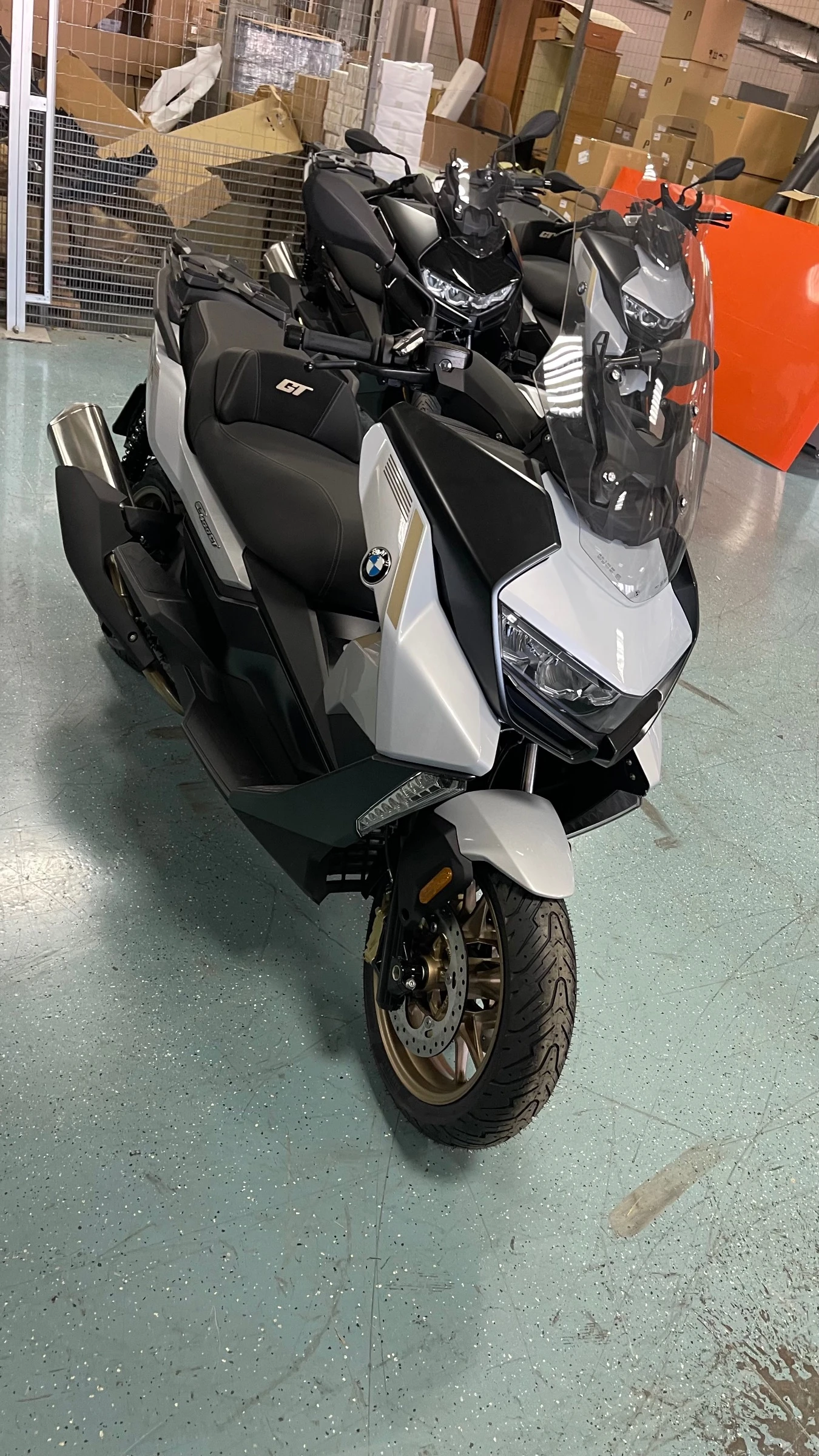 BMW C 400 GT 