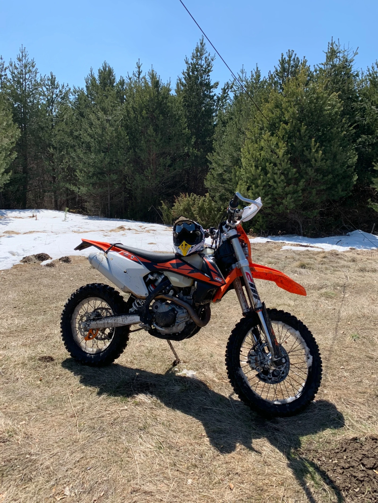 Ktm 450 EXC-F, снимка 2 - Мотоциклети и мототехника - 54661781