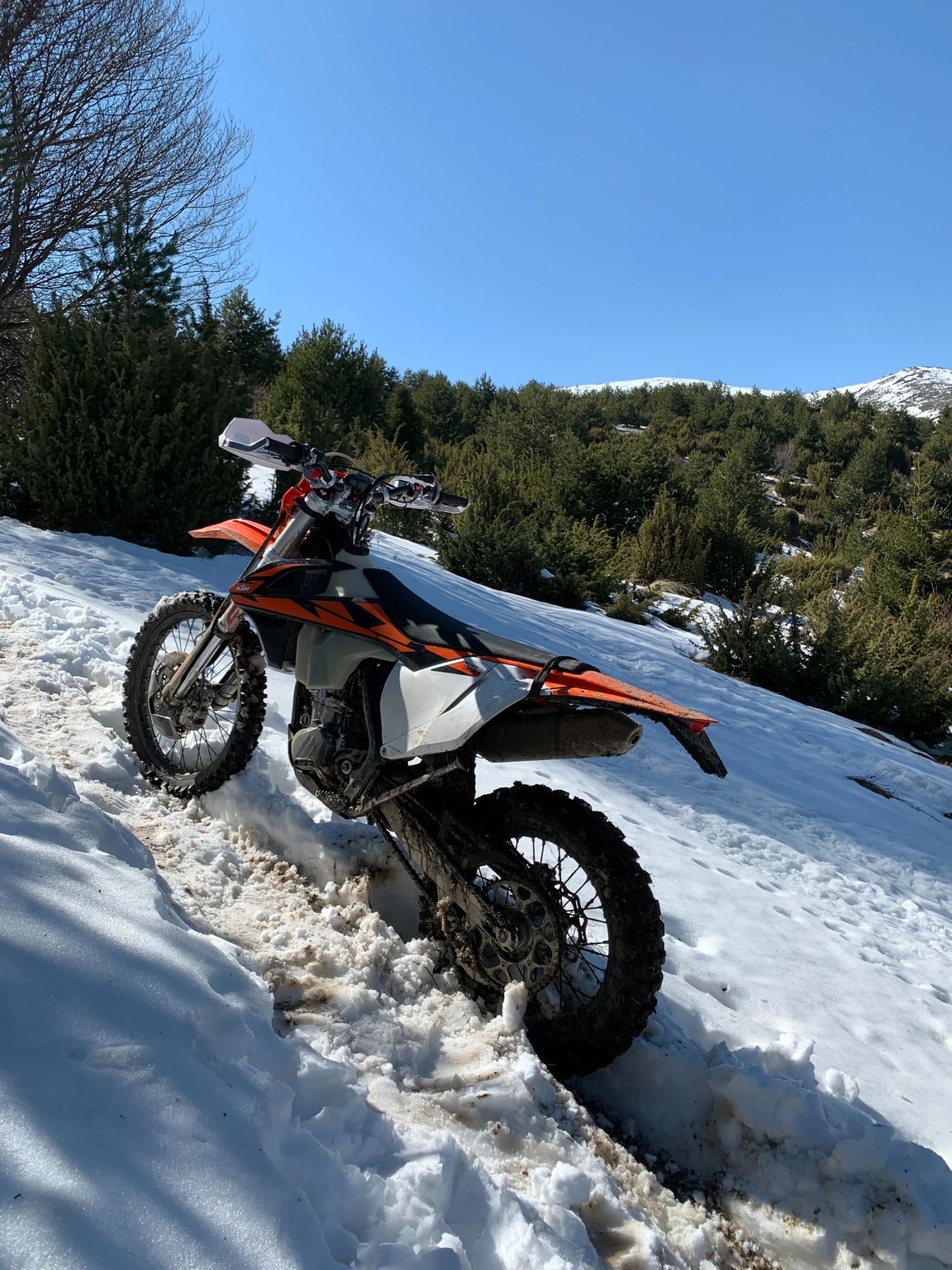 Ktm 450 EXC-F, снимка 6 - Мотоциклети и мототехника - 54661781