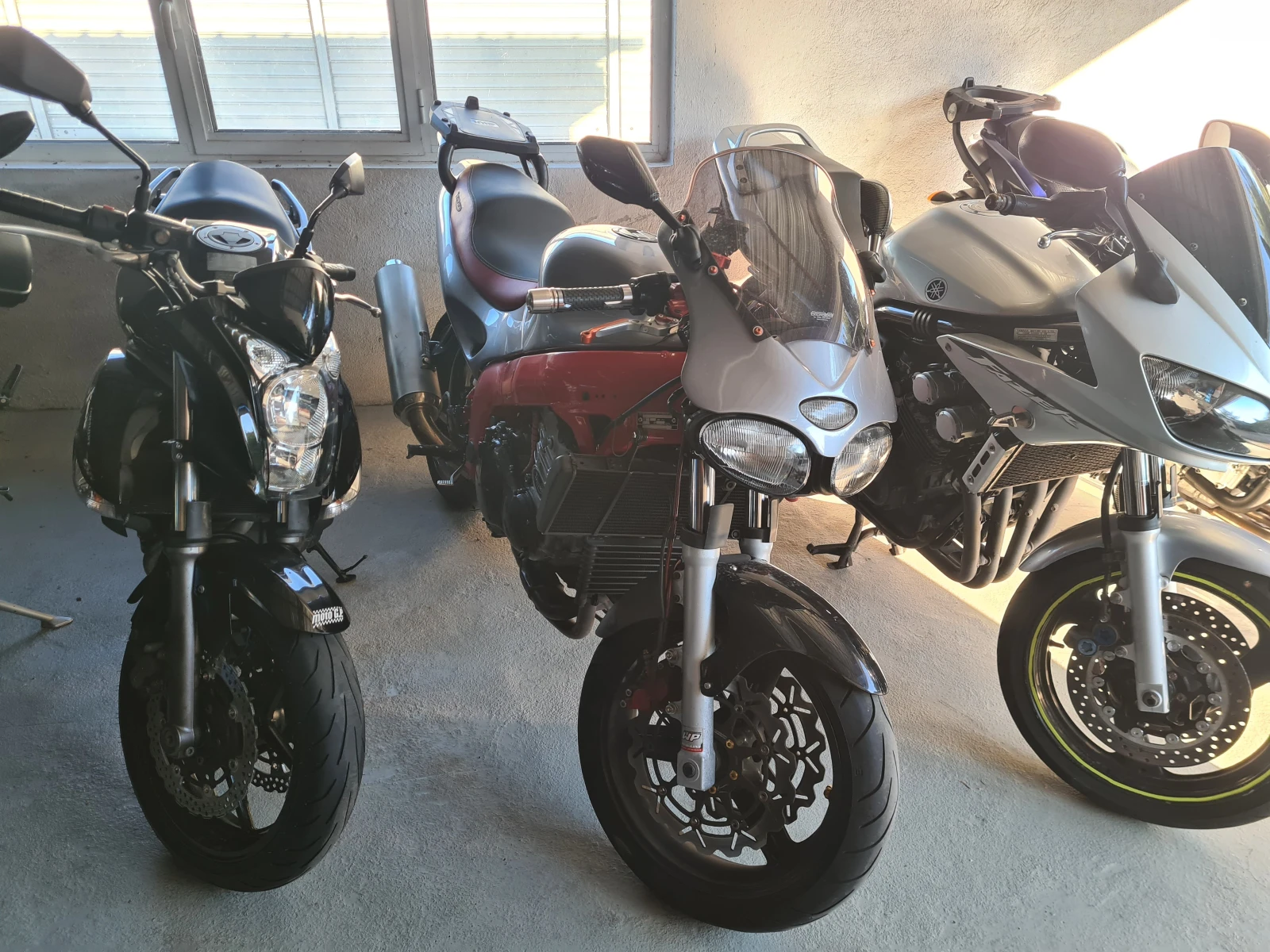 Triumph Sprint RS 955, снимка 3 - Мотоциклети и мототехника - 56106861
