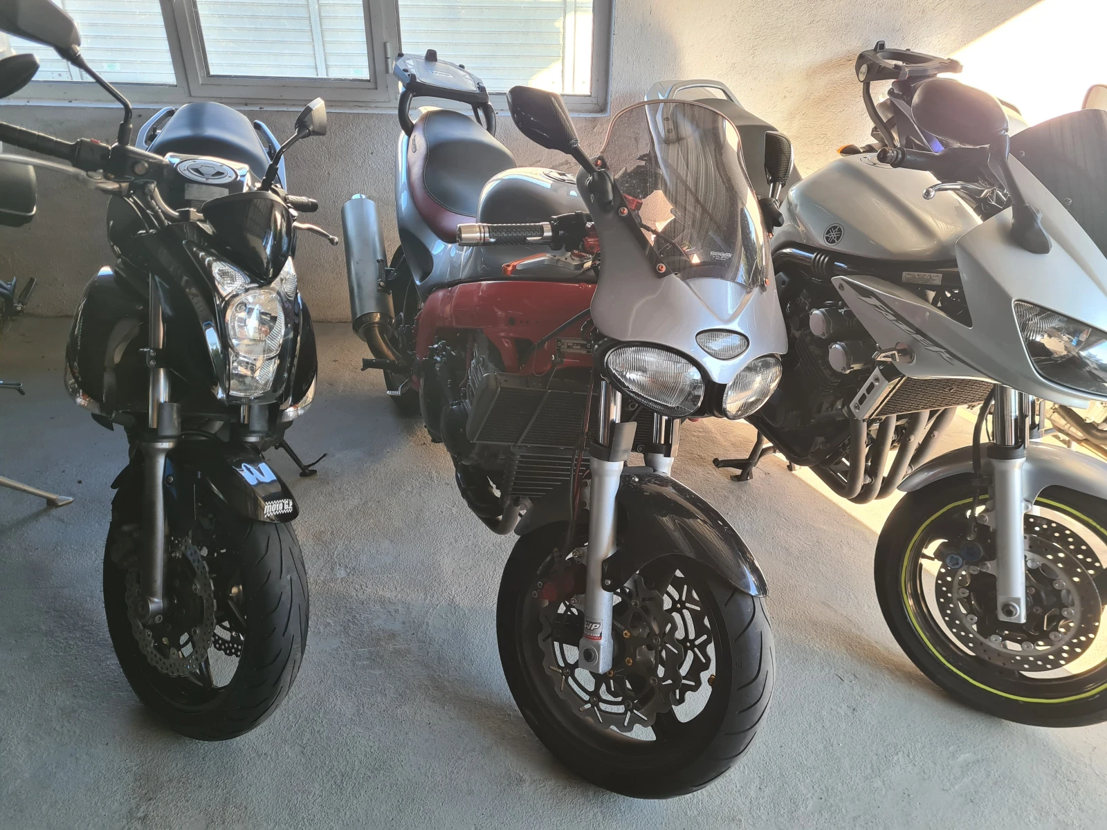 Triumph Sprint RS 955, снимка 2 - Мотоциклети и мототехника - 56106861