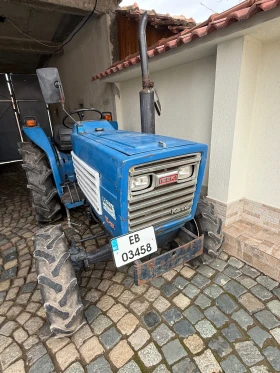 Трактор ISEKI, снимка 4