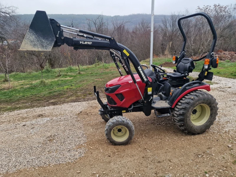 Трактор Yanmar YANMAR 424, снимка 9 - Селскостопанска техника - 52884239