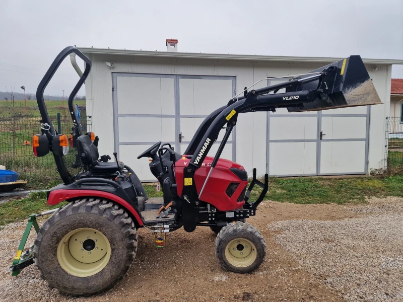 Трактор Yanmar YANMAR 424, снимка 8 - Селскостопанска техника - 52884239