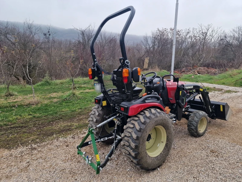 Трактор Yanmar YANMAR 424, снимка 2 - Селскостопанска техника - 52884239