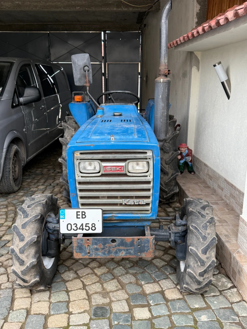 Трактор ISEKI