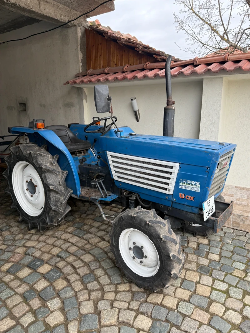 Трактор ISEKI, снимка 2 - Селскостопанска техника - 53574315