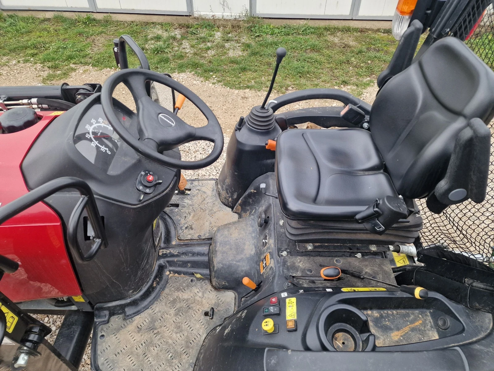 Трактор Yanmar YANMAR 424 - изображение 5