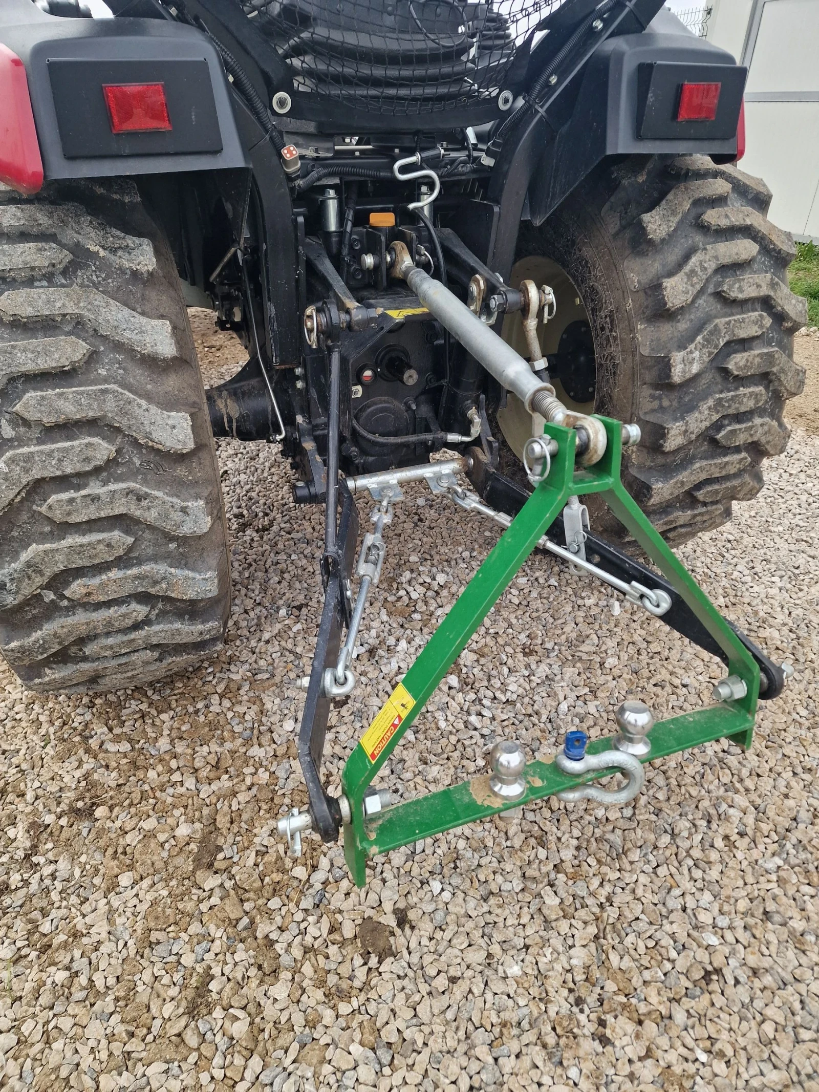 Трактор Yanmar YANMAR 424 - изображение 7