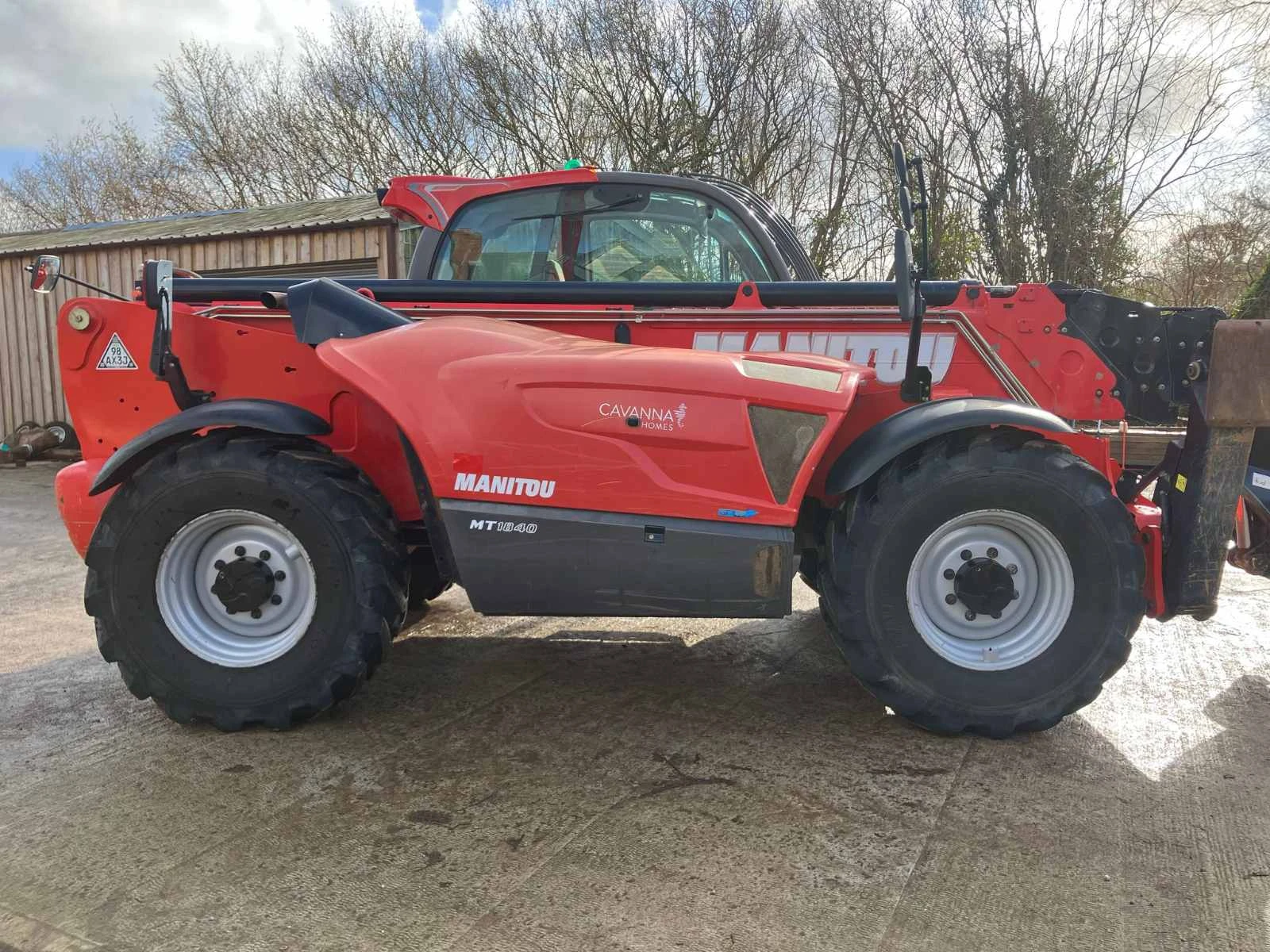 Телескопични товарачи Manitou MT1840  - изображение 5