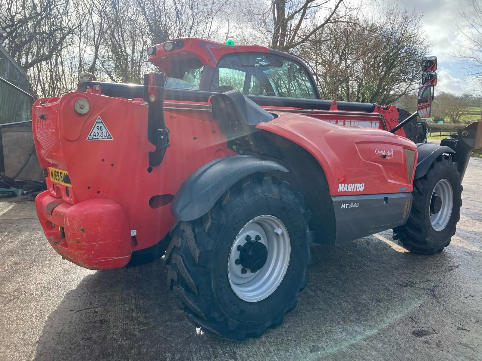 Телескопични товарачи Manitou MT1840  - изображение 4