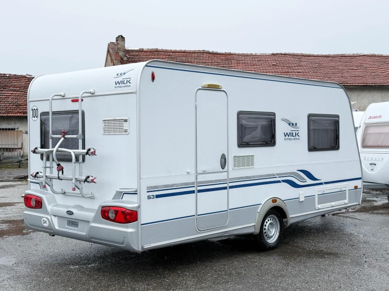 Каравана Wilk S3 450FS Birthday Edition+ Климатик/Форселт, снимка 2 - Каравани и кемпери - 52587958