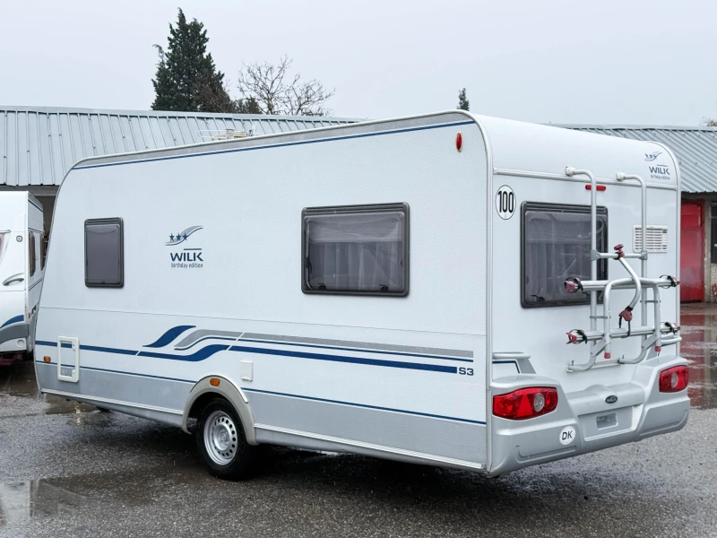 Каравана Wilk S3 450FS Birthday Edition+ Климатик/Форселт, снимка 3 - Каравани и кемпери - 52587958