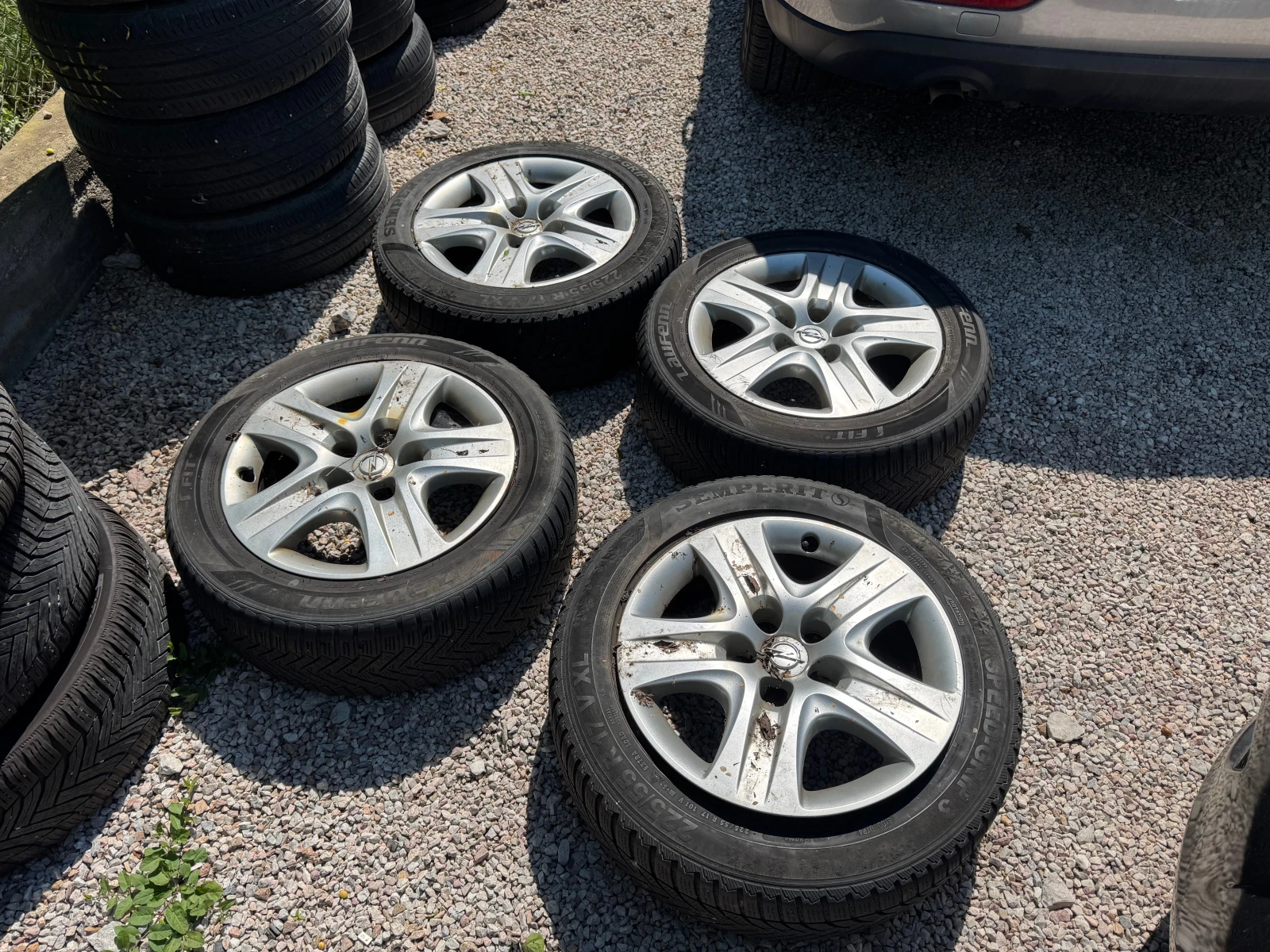 ���� � ������ 225/55R17 �� Opel | Mobile.bg � ����������� 1