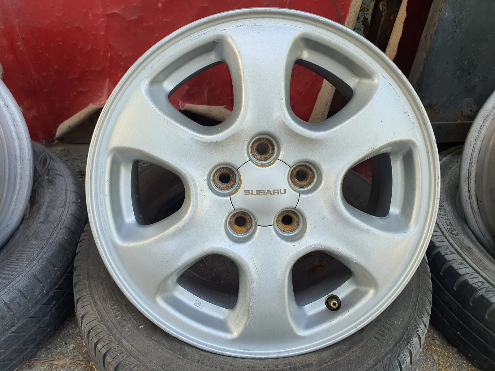 Джанти за Subaru Legacy, снимка 3 - Гуми и джанти - 55127288