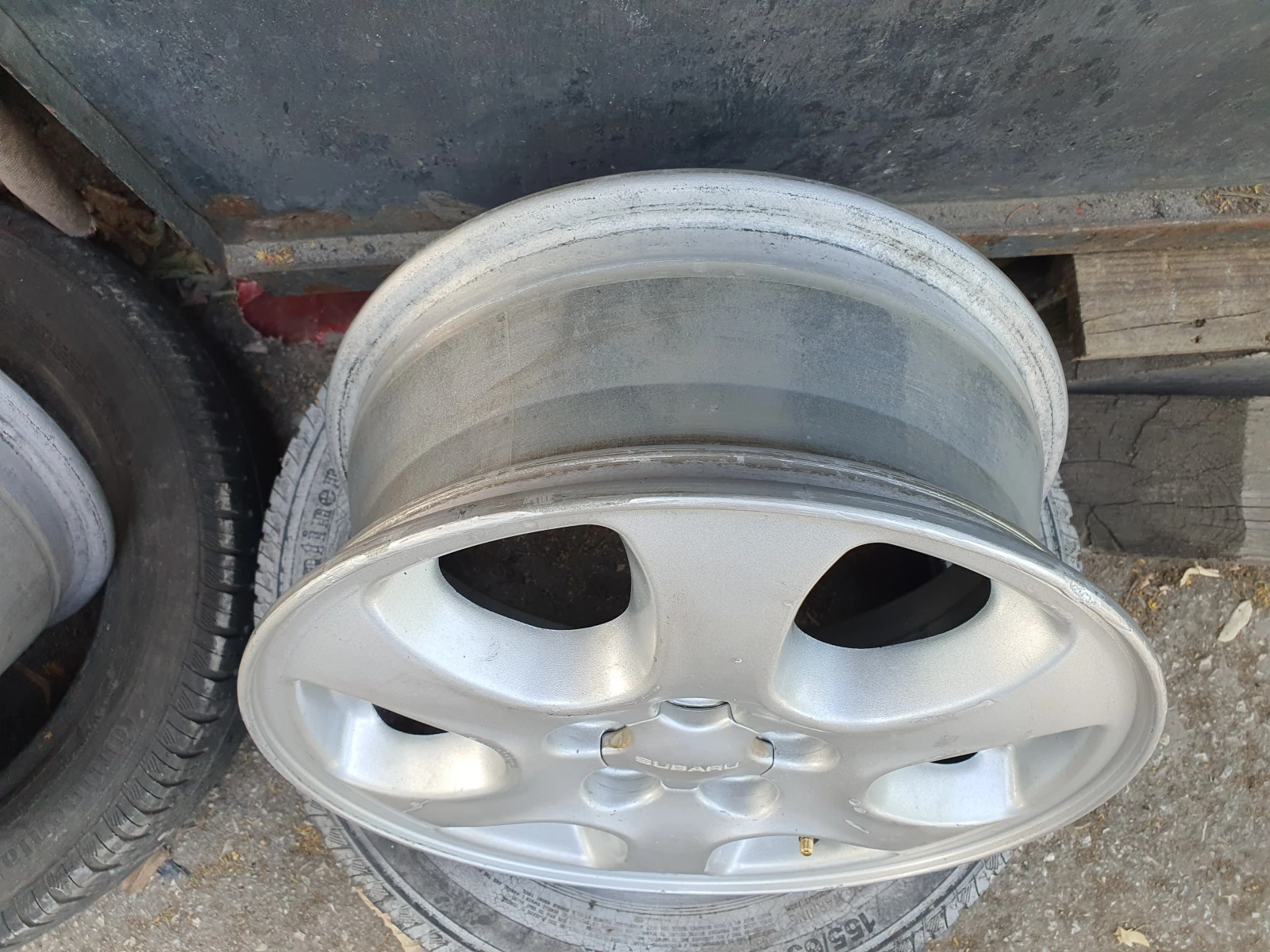 Джанти за Subaru Legacy, снимка 8 - Гуми и джанти - 55127288