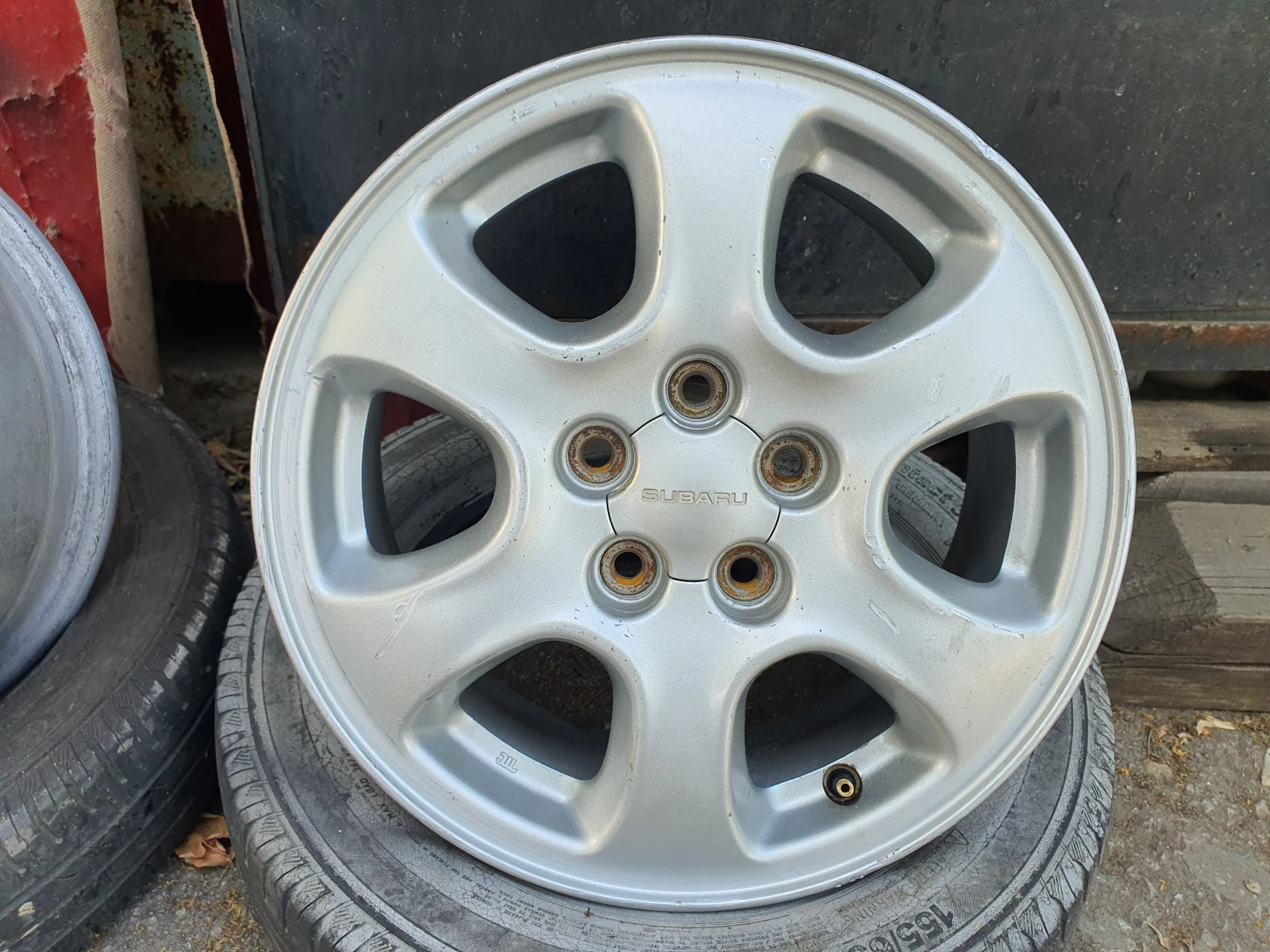 Джанти за Subaru Legacy, снимка 4 - Гуми и джанти - 55127288