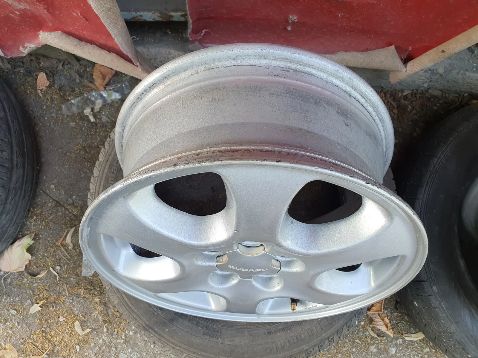 Джанти за Subaru Legacy, снимка 7 - Гуми и джанти - 55127288