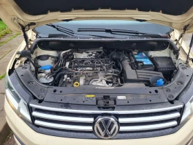 VW Caddy 2.0ТДИ 116Коня DSG 7местен Инвалидна рампа, снимка 9