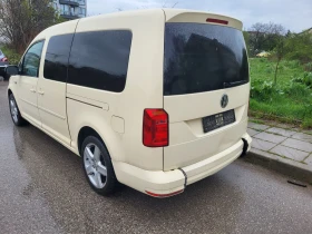 VW Caddy 2.0ТДИ 116Коня DSG 7местен Инвалидна рампа, снимка 3