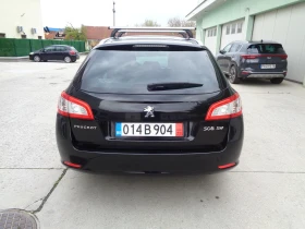 Peugeot 508 2.0HDI-163-NAVI-PANORAMA-KAYLES-KOJA-BARTER-LIZING, снимка 6