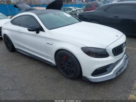 Mercedes-Benz C 63 AMG * AMG S* КОЖА* ПОДГРЕВ* BURMESTER* ШИБИДАХ* , снимка 2