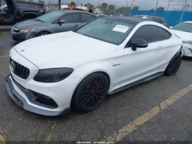 Mercedes-Benz C 63 AMG * AMG S* КОЖА* ПОДГРЕВ* BURMESTER* ШИБИДАХ* , снимка 1