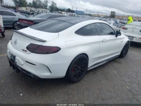 Mercedes-Benz C 63 AMG * AMG S* КОЖА* ПОДГРЕВ* BURMESTER* ШИБИДАХ* , снимка 3