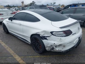 Mercedes-Benz C 63 AMG * AMG S* КОЖА* ПОДГРЕВ* BURMESTER* ШИБИДАХ* , снимка 4