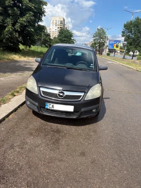 Opel Zafira 1.8 Газов Инжекцион, снимка 1