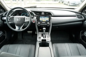 Honda Civic 1.5T* EXECUTIVE* KEYLESS* CAMERA* РЕАЛНИ КИЛОМЕТРИ, снимка 15